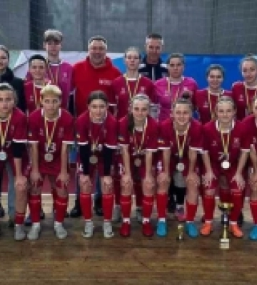 Волинянки – володарки срібла Кубку України з футзалу серед жіночих команд закладів вищої освіти