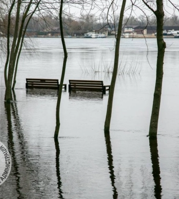 У Києві 29 березя - 2квітня може піднятись рівень води у Дніпрі