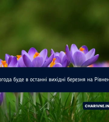 Тепло як влітку: погода в Івано-Франківська 30 березня