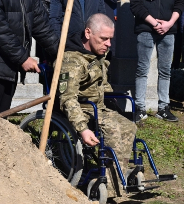 Навіки молодий: на Волині попрощалися із 20-річним Героєм Василем Куприянчиком