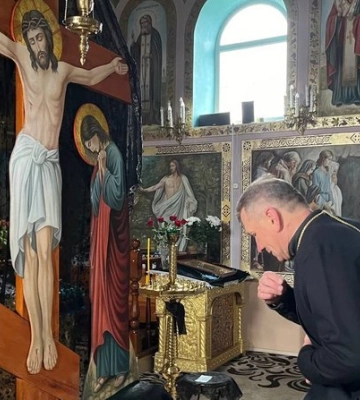 В окупації продовжував богослужіння українською: священник із Запоріжжя переїхав на Волинь