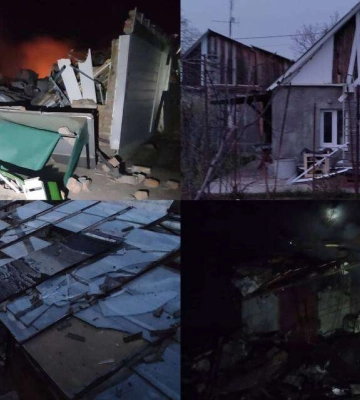 15 разів атакували безпілотниками та обстрілювали артилерією. Війська РФ вдарили по Нікопольському району