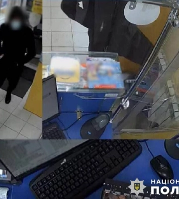 У Києві чоловік зі зброєю напав на аптеку (ФОТО)