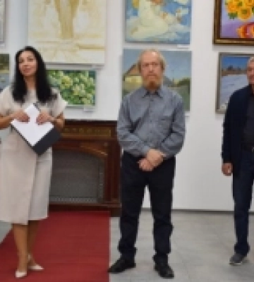 В Ізмаїльській картинній галереї відкрилася традиційна регіональна виставка «Благовіст»