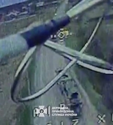 Прикордонники знищили РСЗВ «Ураган», з якої росіяни обстрілювали Харківщину