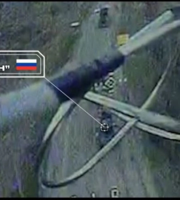 Прикордонники знищили РСЗВ «Ураган», з якої росіяни обстрілювали Харківщину