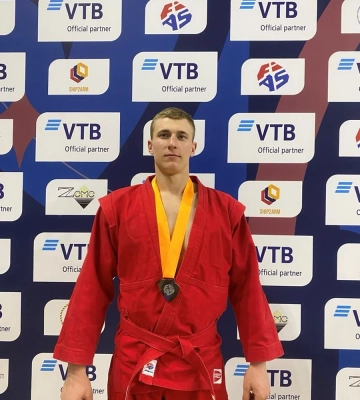 Спорсмен зі Львівщини став призером Кубку світу з самбо