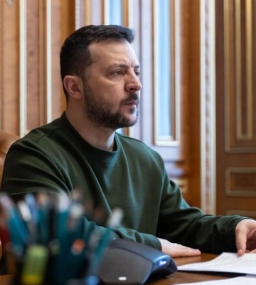 Владимир Зеленский провел Ставку по защите Харькова от обстрелов