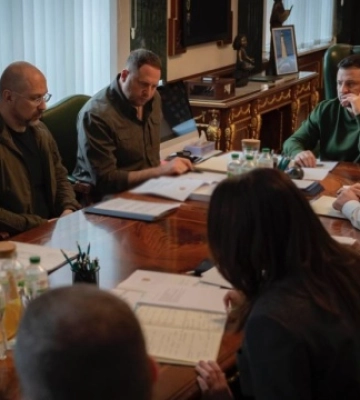 Зеленський провів Ставку - обговорили захист Харкова від російських ударів