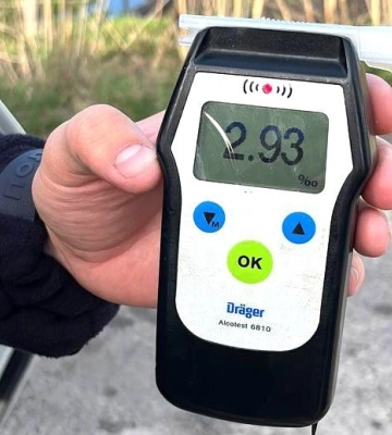 У Вараському районі нетверезий водій пропонував поліцейським хабаря аби уникнути адмінвідповідальності
