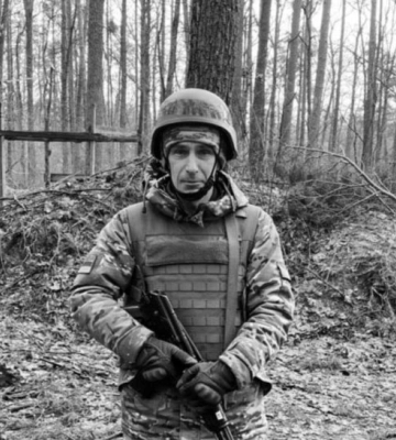На Донеччині загинув 45-річний штаб-сержант Олександр Денисюк з Волині