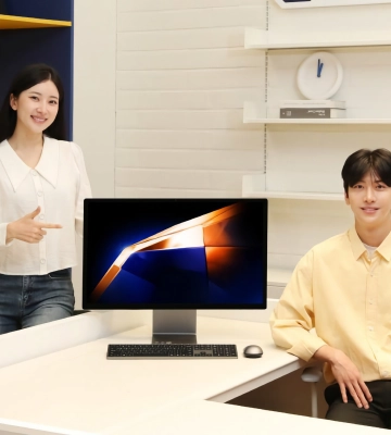 Конкурент iMac: Samsung представила моноблок All-In-One Pro с 4K-экраном и чипом Intel Core Ultra