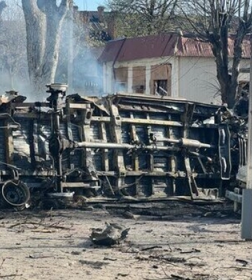 Військові РФ вдарили КАБами по центру Білопілля на Сумщині