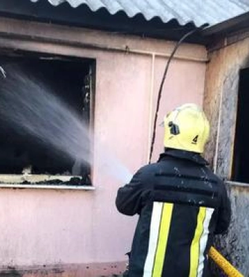 Внаслідок пожежі на Полтавщині загинула людина