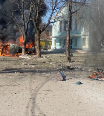 Дневной обстрел Сумщины: есть жертва и пострадавшие