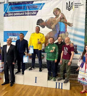 Сум'яни вибороли медалі на чемпіонаті України з сумо