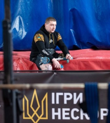 Розпочався відбір до збірної України на "Ігри нескорених"