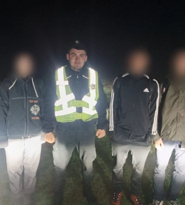 На Волині розшукали групу велосипедистів, які вночі заблукали у лісі