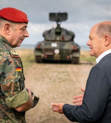 Bild: Україна отримала менше військової допомоги, ніж заявляє німецька влада
