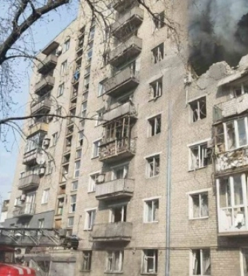 Внаслідок обстрілу Селидового поранені п&#039;ятеро людей