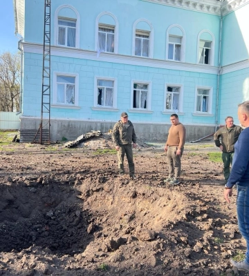 Росіяни завдали авіаудар по Сумах