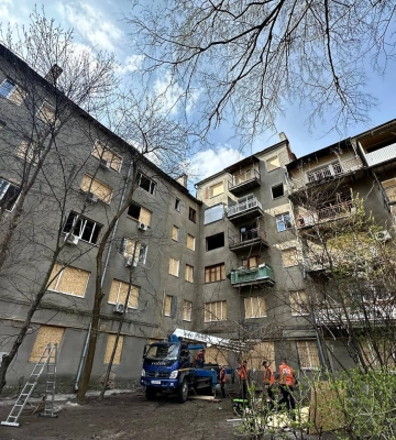 Удари по Шевченківському району Харкова: де вже майже закрили всі вікна