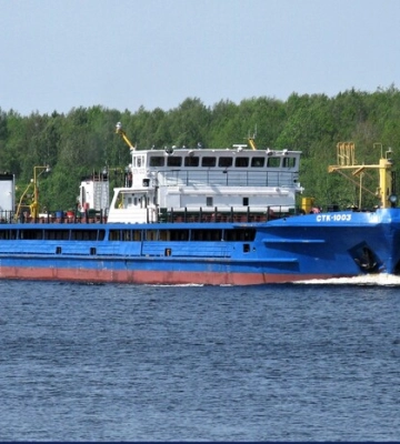 Журналісти ідентифікували судна РФ, які вивозили українське зерно через Маріуполь