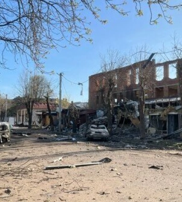 Протягом дня росіяни здійснили 38 обстрілів Сумщини: 1 людина загинула, 6 зазнали поранень, - ОВА