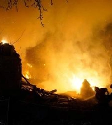 Ворожий удар по Полтавській громаді: одна людина загинула, п&#039;ятеро травмовані