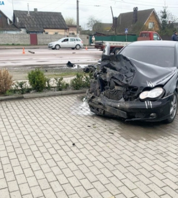 У Житомирі водій напідпитку влаштував подвійну ДТП, у якій загинув 15-річний хлопець: йому оголосили підозру