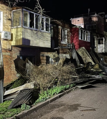 Атака на Полтавщину: з&#039;явилися фото наслідків