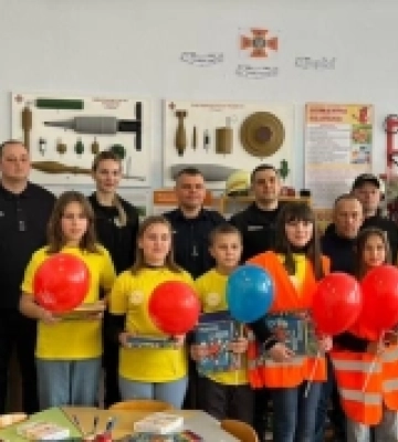 «Класи безпеки» запрацювали у Великоолександрівській  громаді на Херсонщині