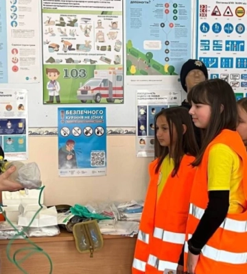 «Класи безпеки» запрацювали у Великоолександрівській  громаді на Херсонщині