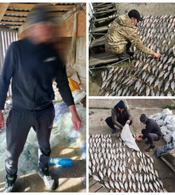 У Рівненському районі чоловік незаконно порибалив на понад 345 тисяч гривень