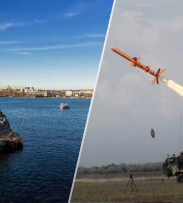 Над Севастополем сбили низко летевшую цель: в минобороны России говорят - &quot;Нептун&quot;