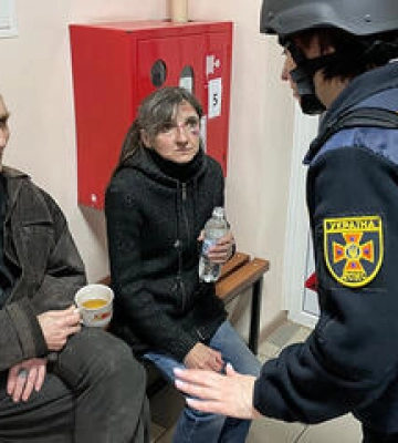 Організували оперативний штаб для допомоги потерпілим після вибуху