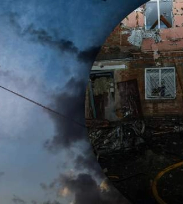 На Полтавщині вчора російські окупанти вдарили по цивільному будинку