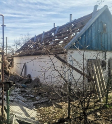 Уламки безпілотника пошкодили обʼєкт критичної інфраструктури на Львівщині