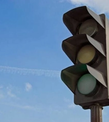 В оккупированном Мелитополе не работает светофор на аварийном перекрестке