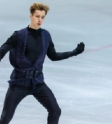 Херсонський фігурист здобув золото чемпіонату України