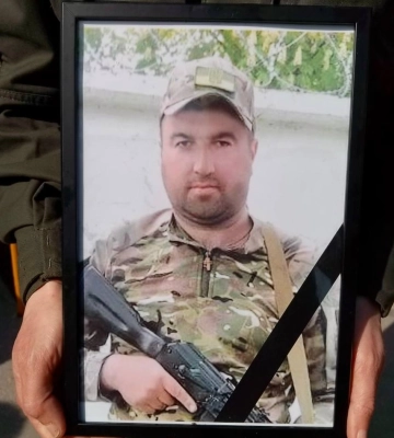 У Сумах попрощалися із захисником Віталієм Пригарем