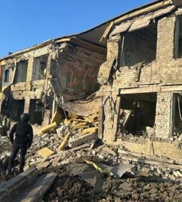 Доба на Донеччині: під вогнем Селидове, Лиман та Костянтинівка, є поранені і руйнування житлового фонду. ФОТО