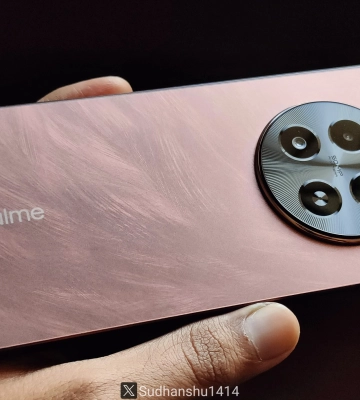 Інсайдер показав який вигляд матиме realme P1 5G