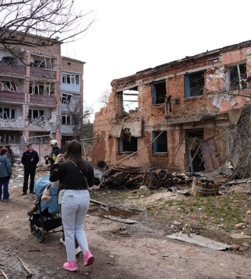 Ворог завдав удару по Полтаві: одна людина загинула