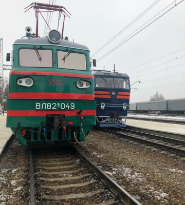 На Харківщині потяг на смерть збив чоловіка
