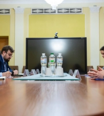 Жовква і посол з особливих доручень МЗС Італії обговорили виконання безпекової угоди