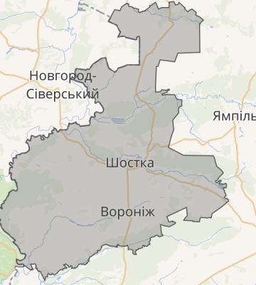 До Шосткинської громади переселилось майже 50 дітей з 5-кілометрової зони