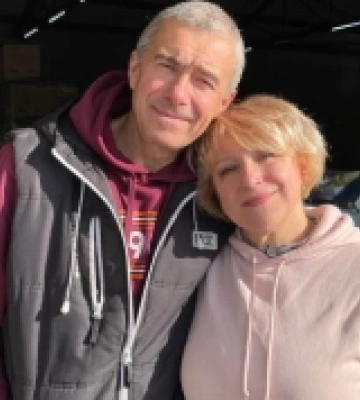 «Ніколи не треба здаватися», – історія війни подружжя Полякових з Харкова, які евакуювалися до Закарпаття