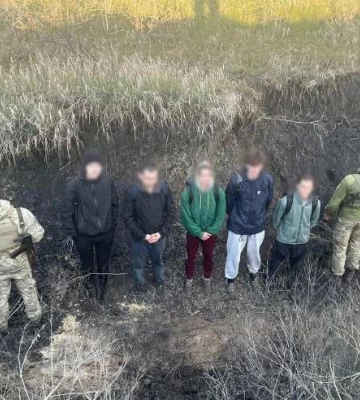 На Одещині затримали групу ухилянтів
