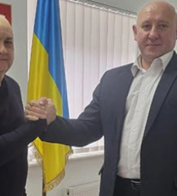 Відбулась зустріч в.о. ректора Львівського ветуніверситету з Почесним консулом Словацької Республіки